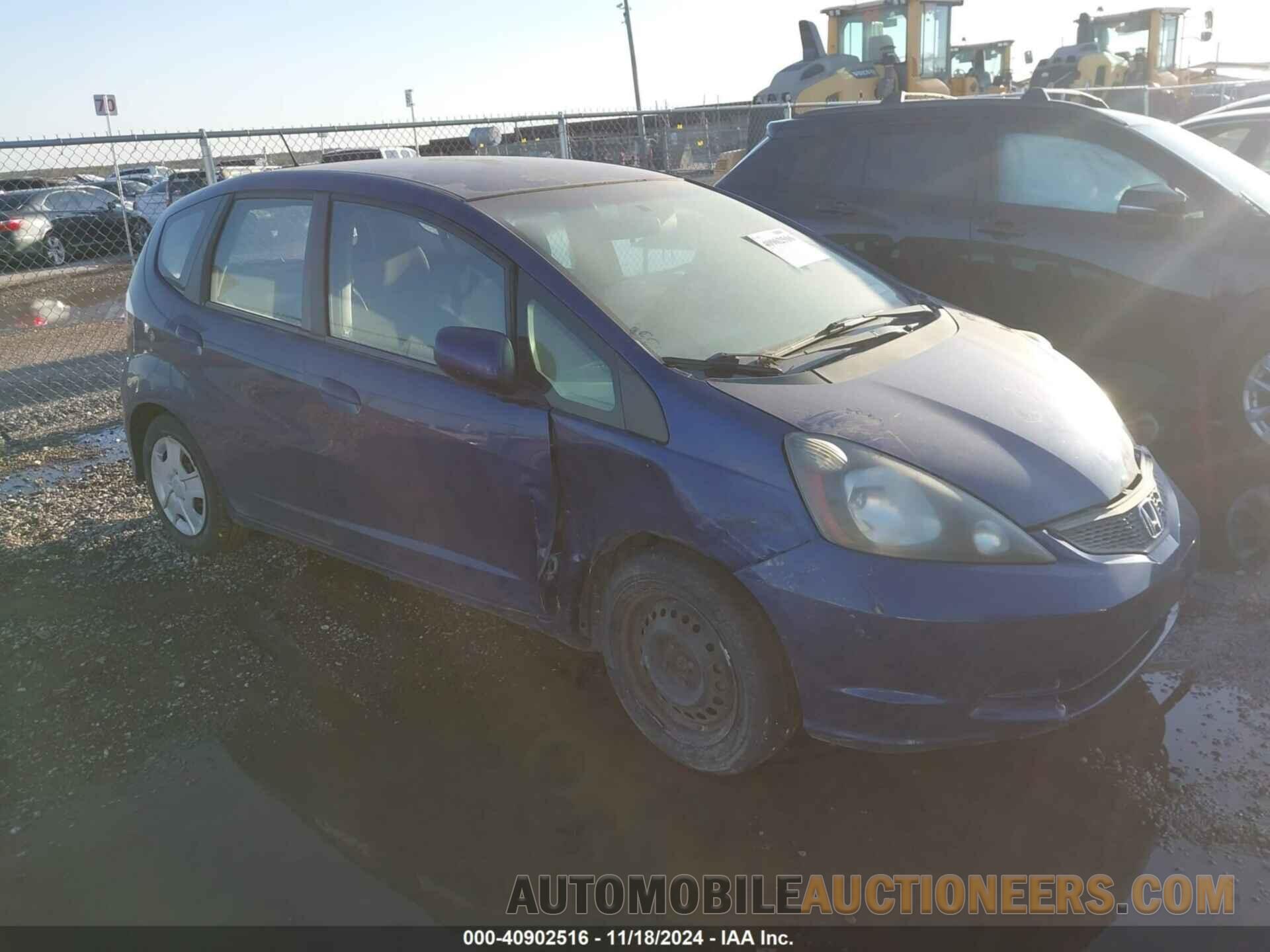 JHMGE8H39DC021686 HONDA FIT 2013