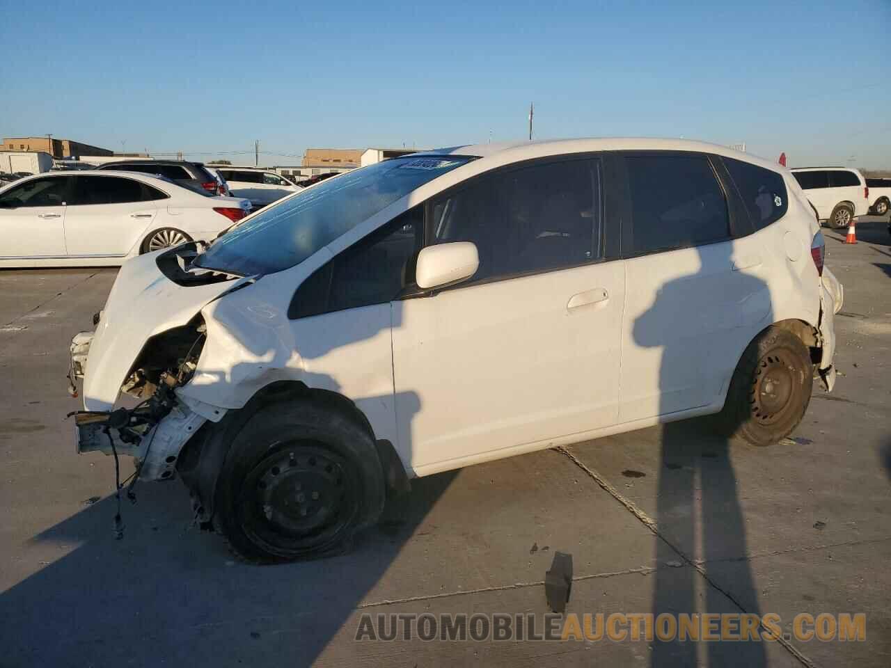 JHMGE8H3XCS005971 HONDA FIT 2012