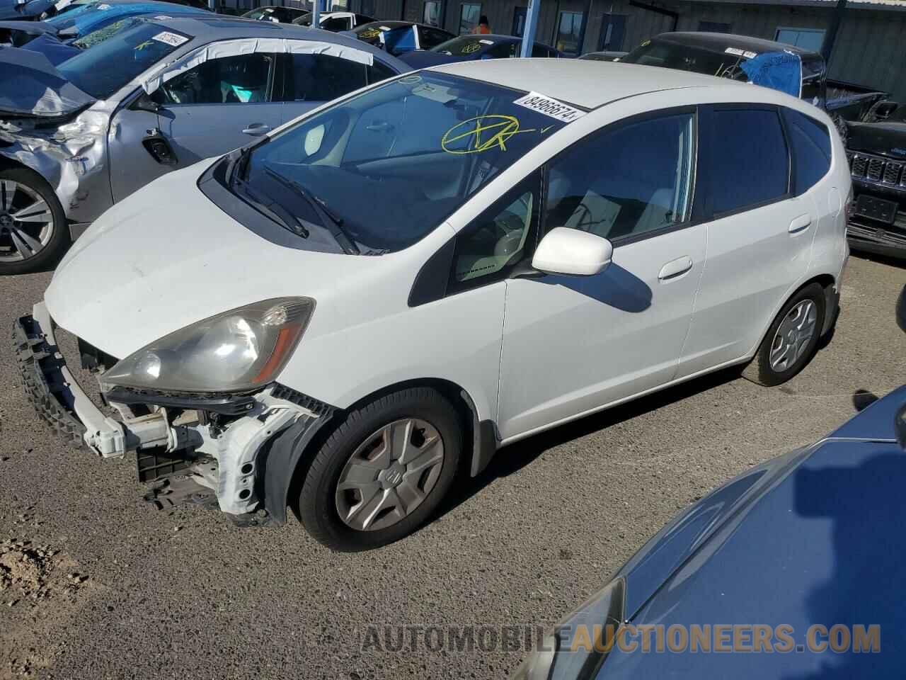 JHMGE8H3XCS006330 HONDA FIT 2012