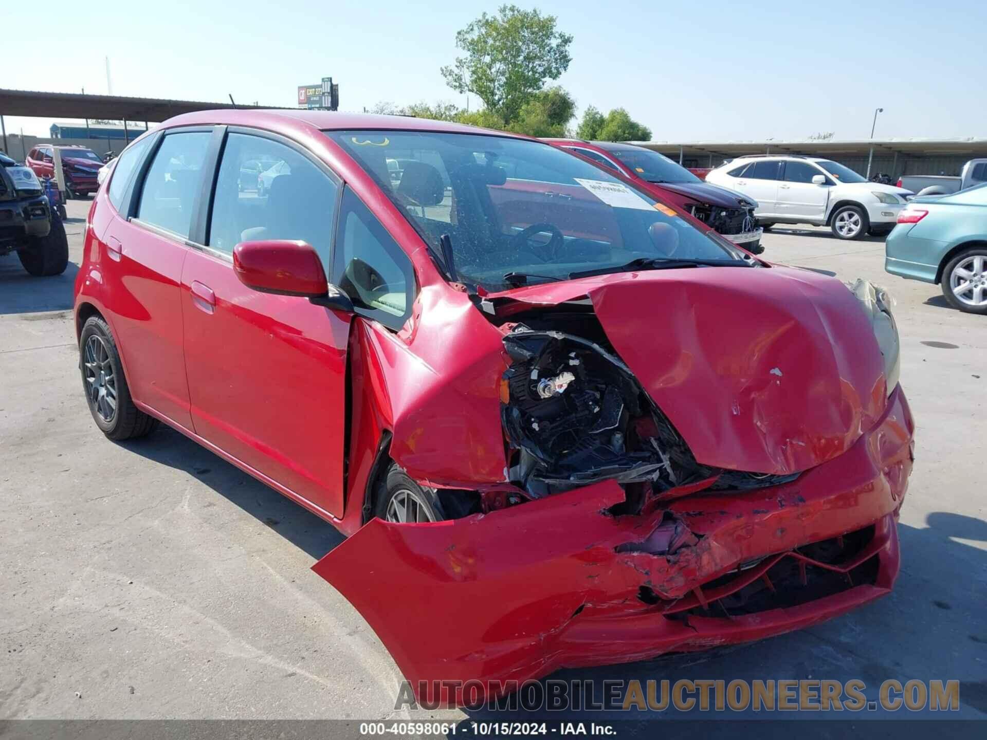 JHMGE8H3XDC006405 HONDA FIT 2013