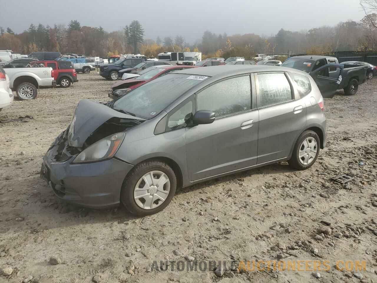 JHMGE8H3XDC020384 HONDA FIT 2013