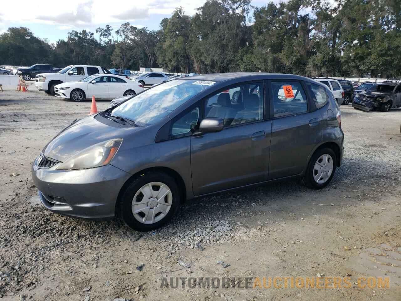 JHMGE8H3XDC027710 HONDA FIT 2013