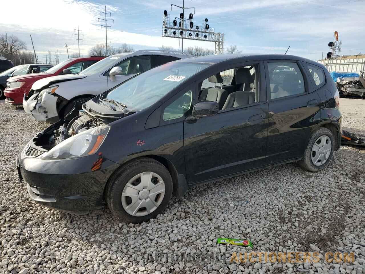 JHMGE8H3XDC034222 HONDA FIT 2013