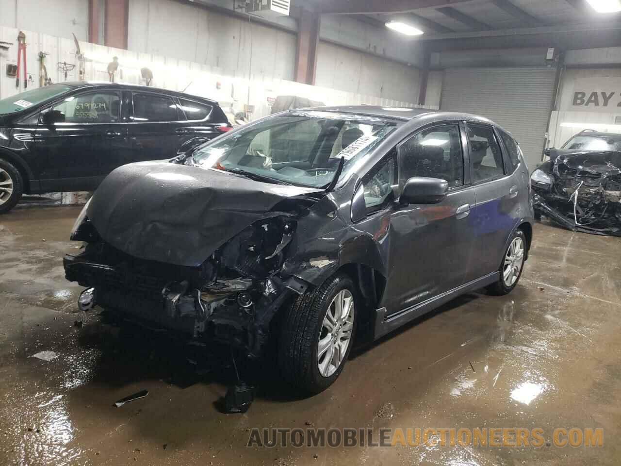 JHMGE8H50BC026421 HONDA FIT 2011