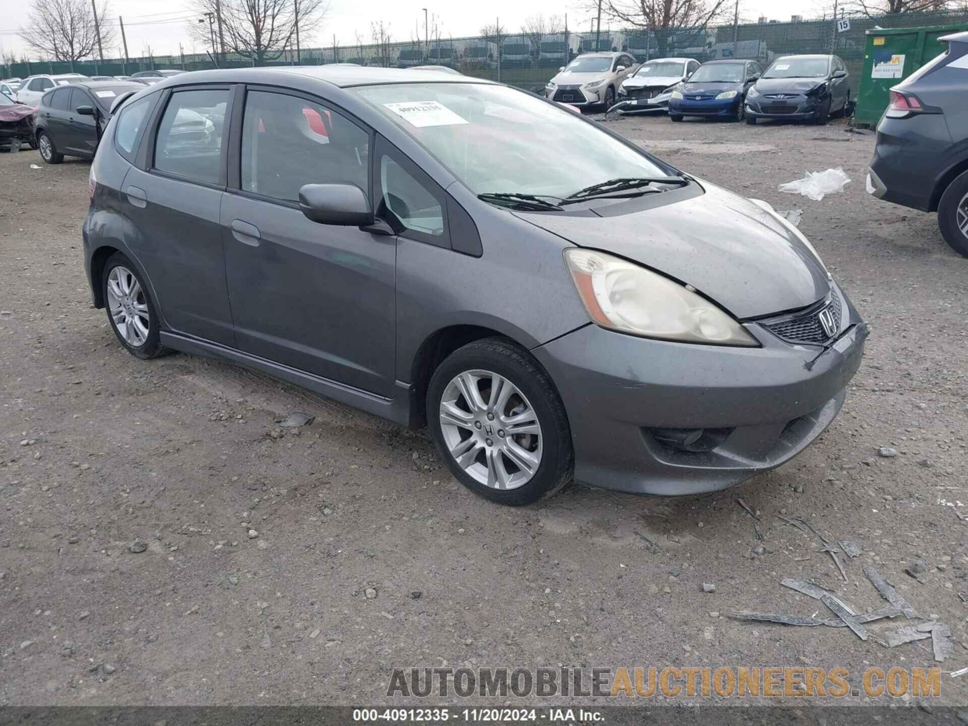 JHMGE8H50BC026791 HONDA FIT 2011