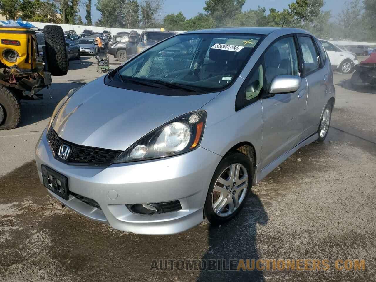 JHMGE8H50CC000533 HONDA FIT 2012