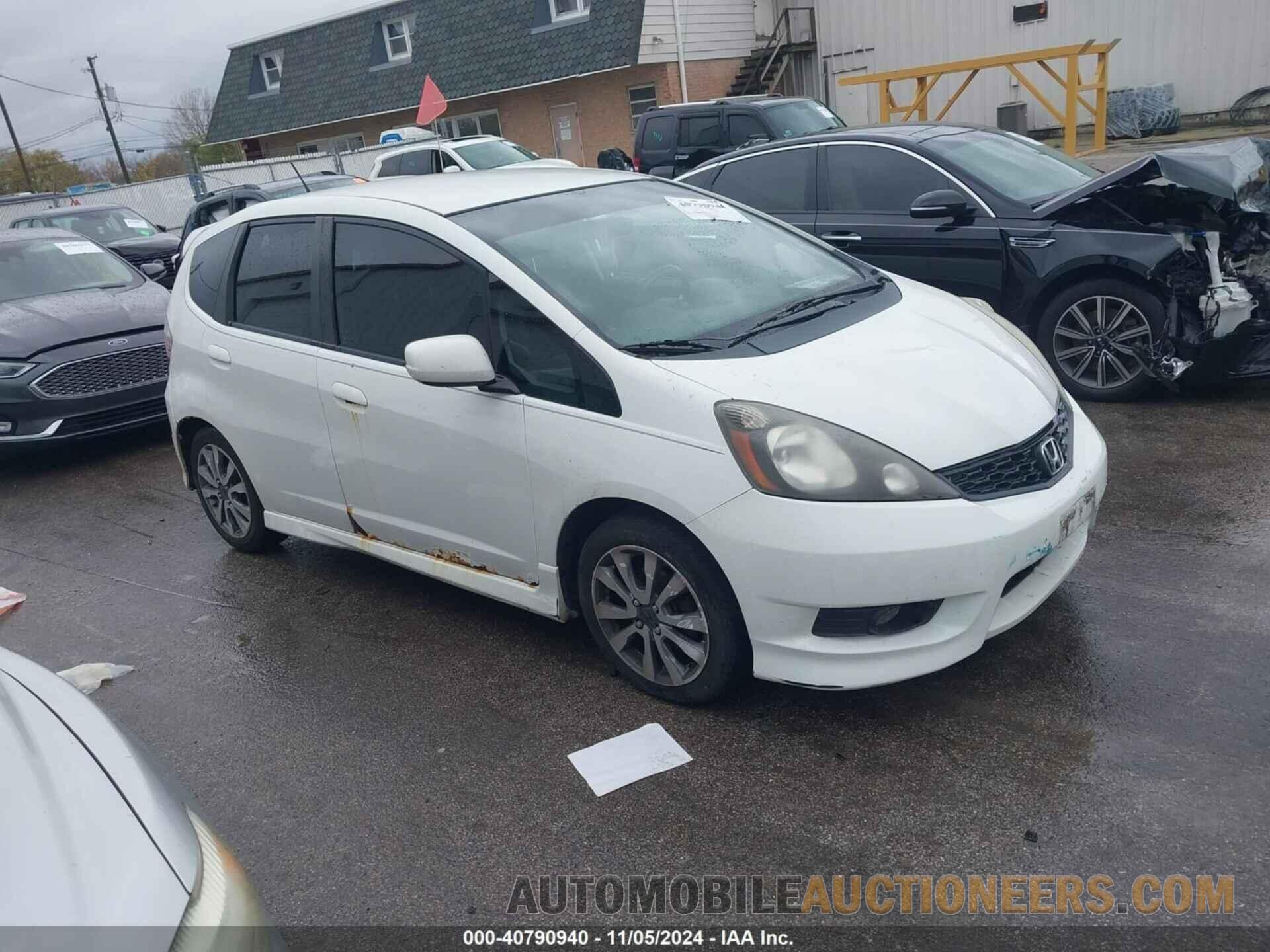 JHMGE8H50DC013834 HONDA FIT 2013