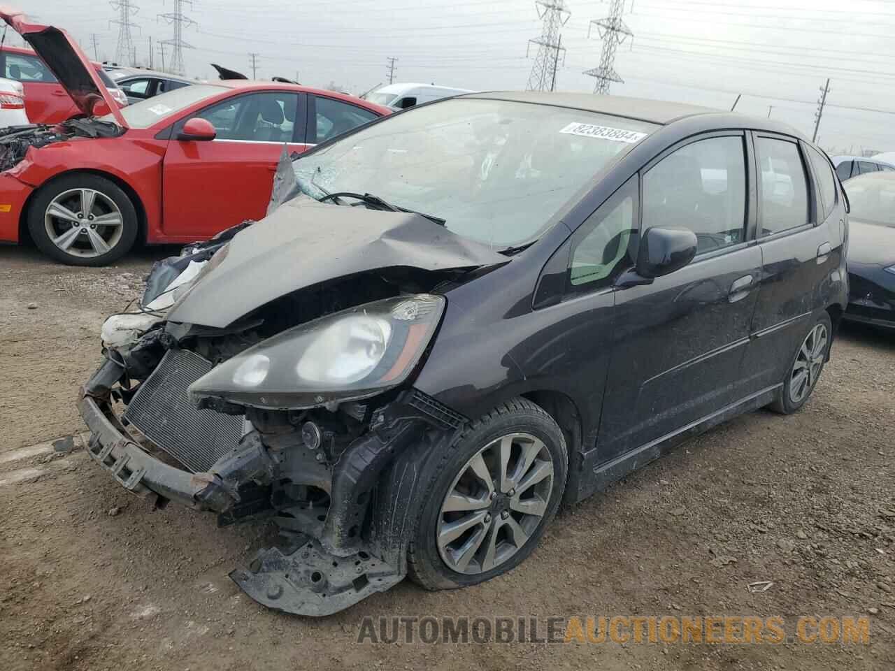 JHMGE8H50DC055212 HONDA FIT 2013