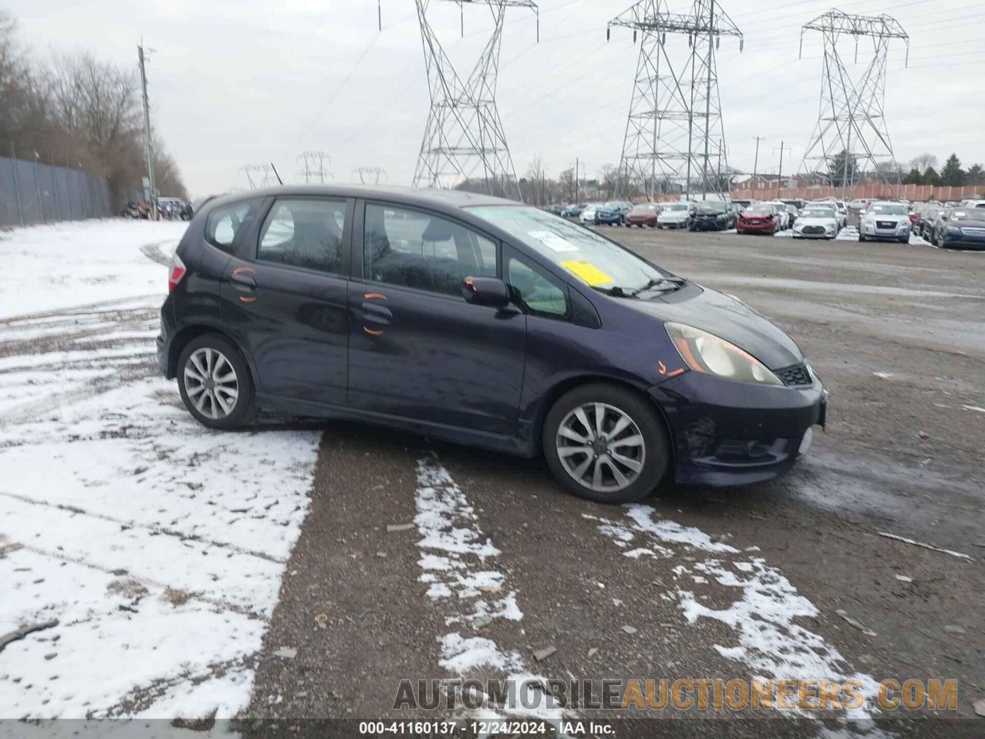 JHMGE8H50DC062922 HONDA FIT 2013