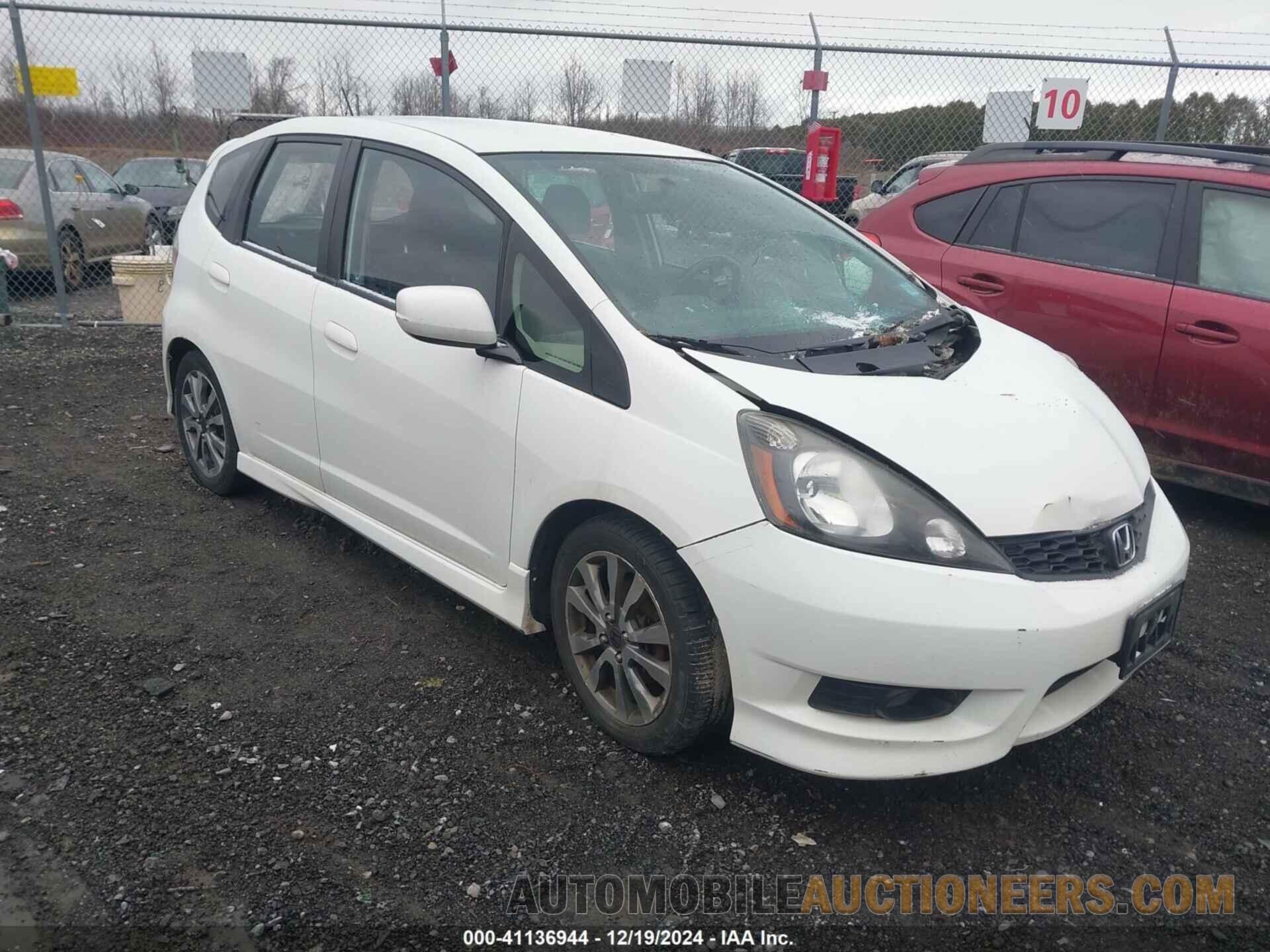 JHMGE8H50DC079008 HONDA FIT 2013