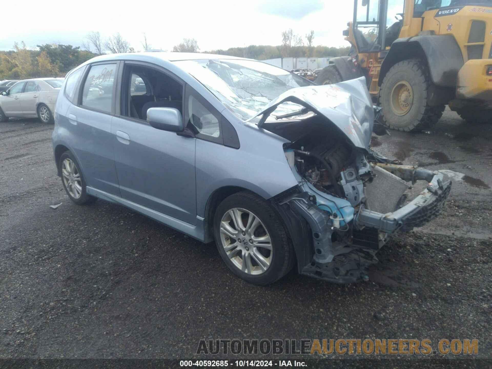 JHMGE8H51BC002757 HONDA FIT 2011