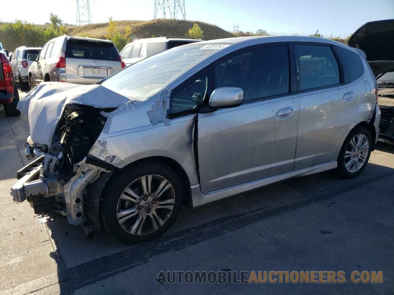 JHMGE8H51BC015153 HONDA FIT 2011