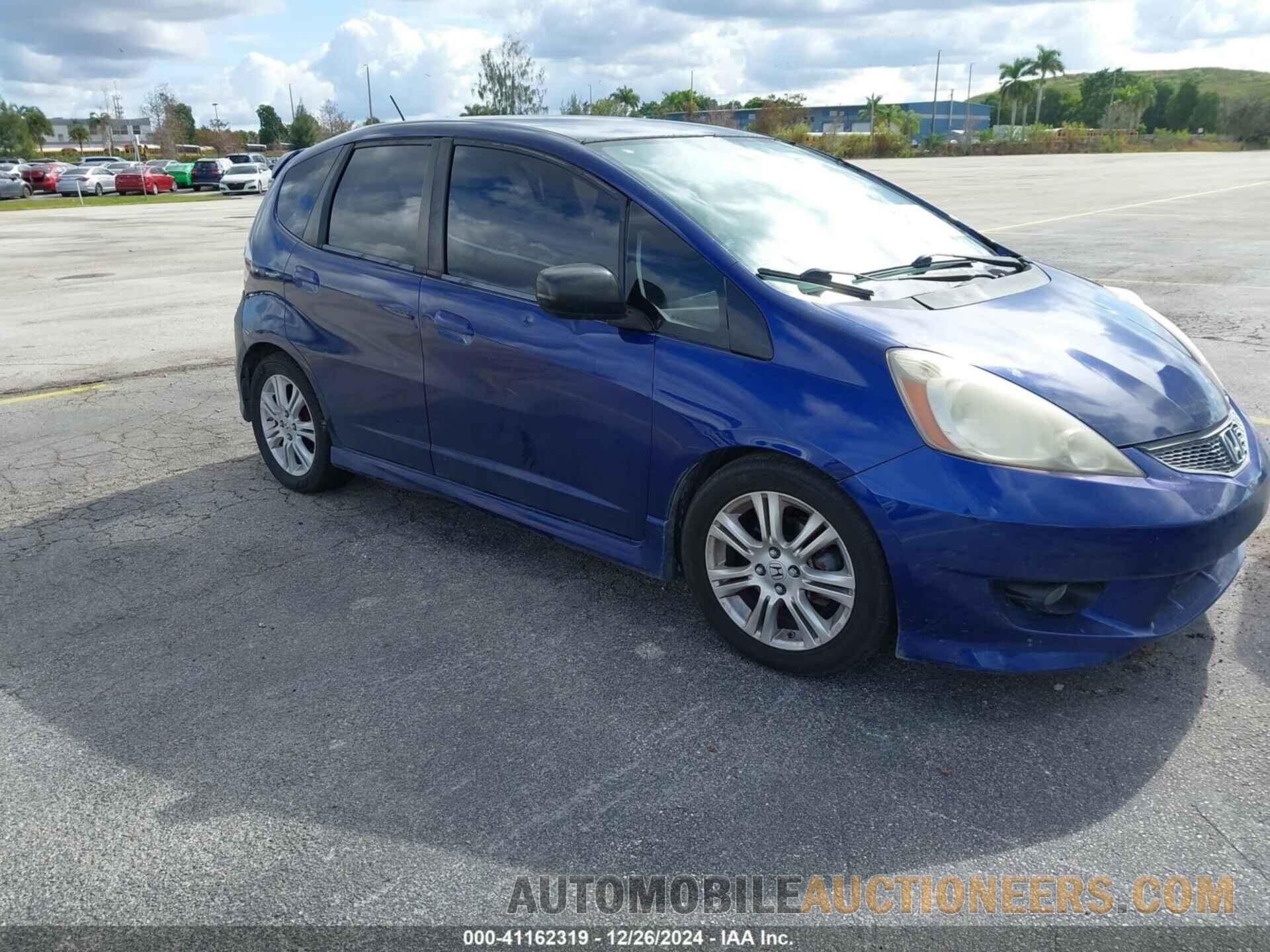 JHMGE8H51BC015282 HONDA FIT 2011