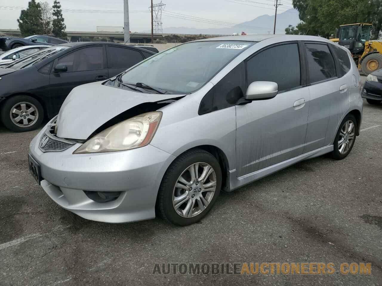 JHMGE8H51BC016917 HONDA FIT 2011