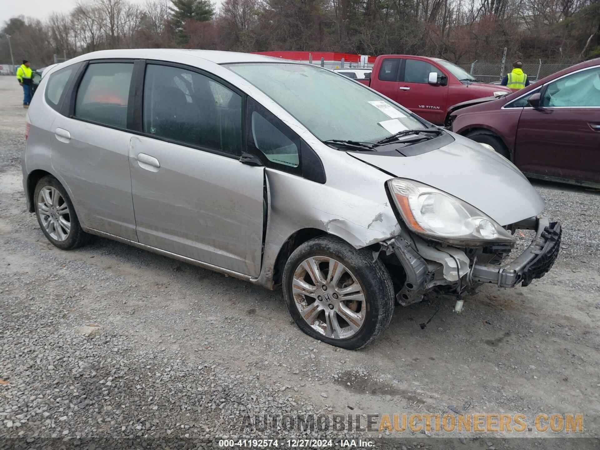 JHMGE8H51BC017033 HONDA FIT 2011