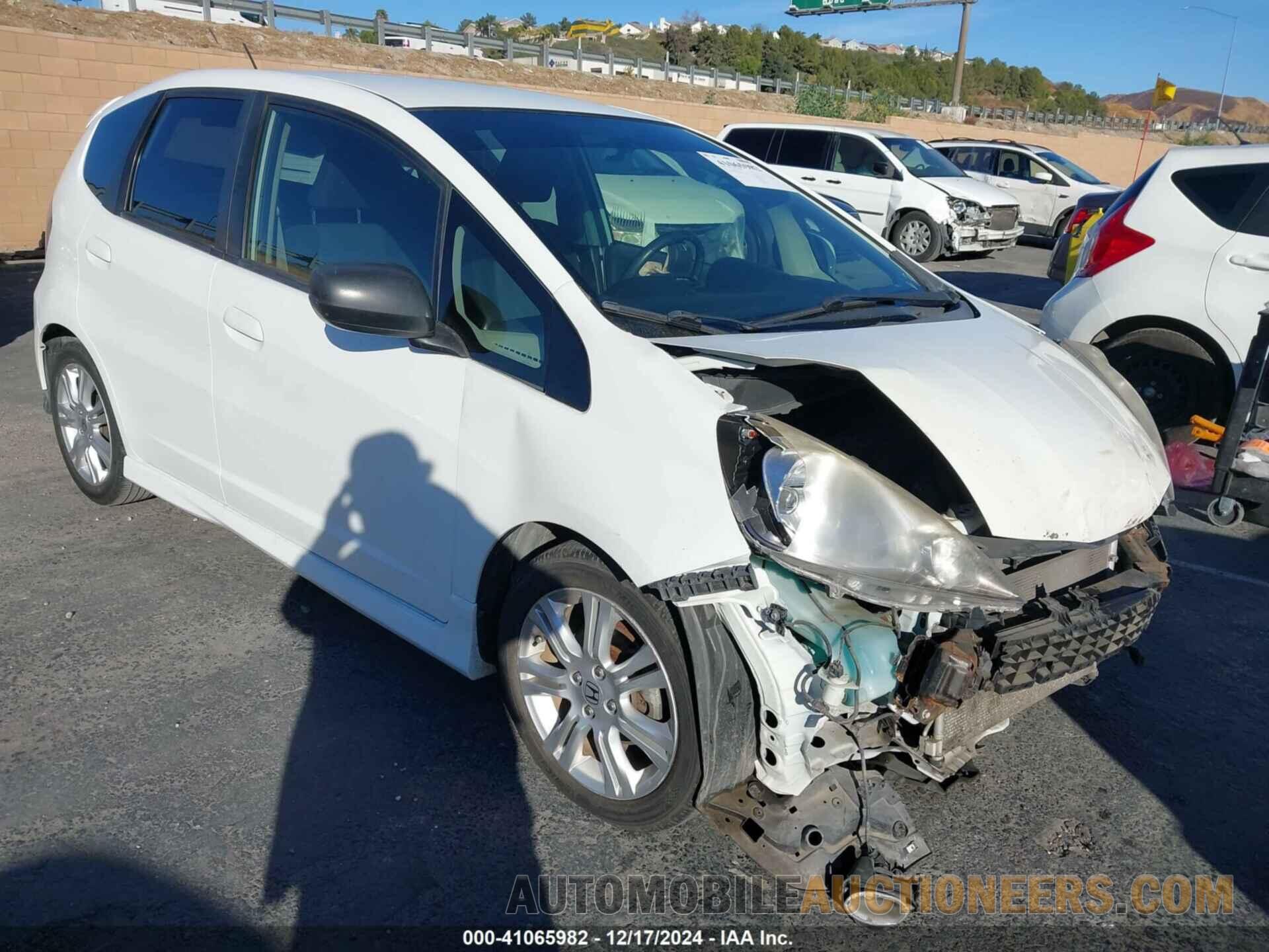 JHMGE8H51BC017209 HONDA FIT 2011