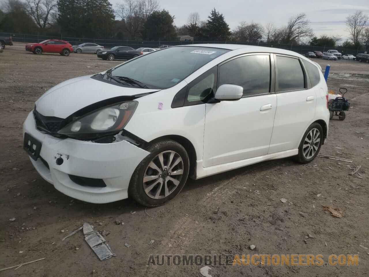 JHMGE8H51CC032858 HONDA FIT 2012