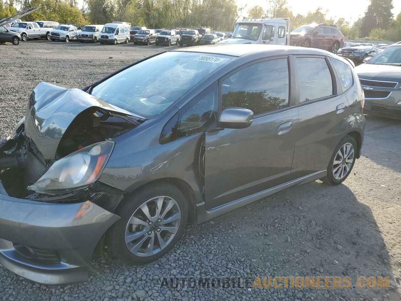 JHMGE8H51CC038496 HONDA FIT 2012