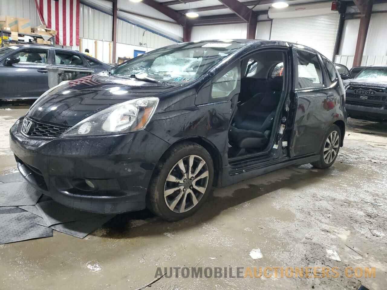 JHMGE8H51DC001322 HONDA FIT 2013