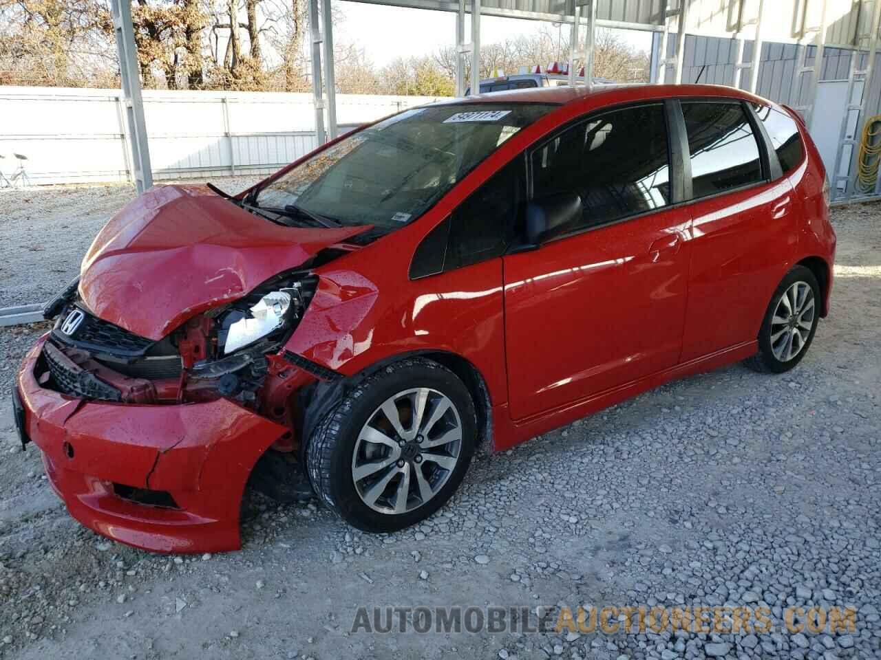 JHMGE8H51DC003782 HONDA FIT 2013