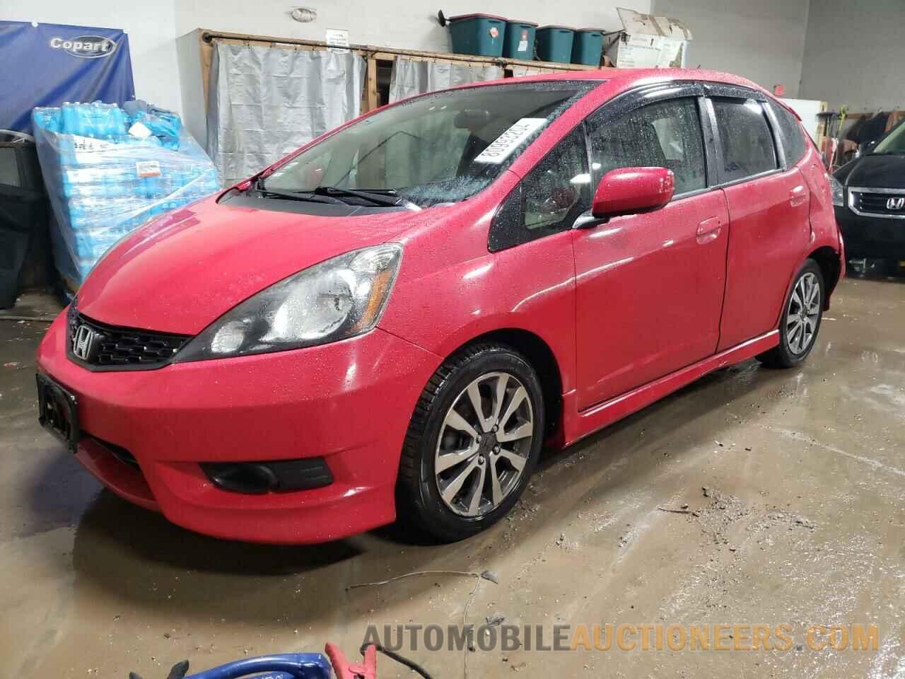 JHMGE8H51DC008478 HONDA FIT 2013