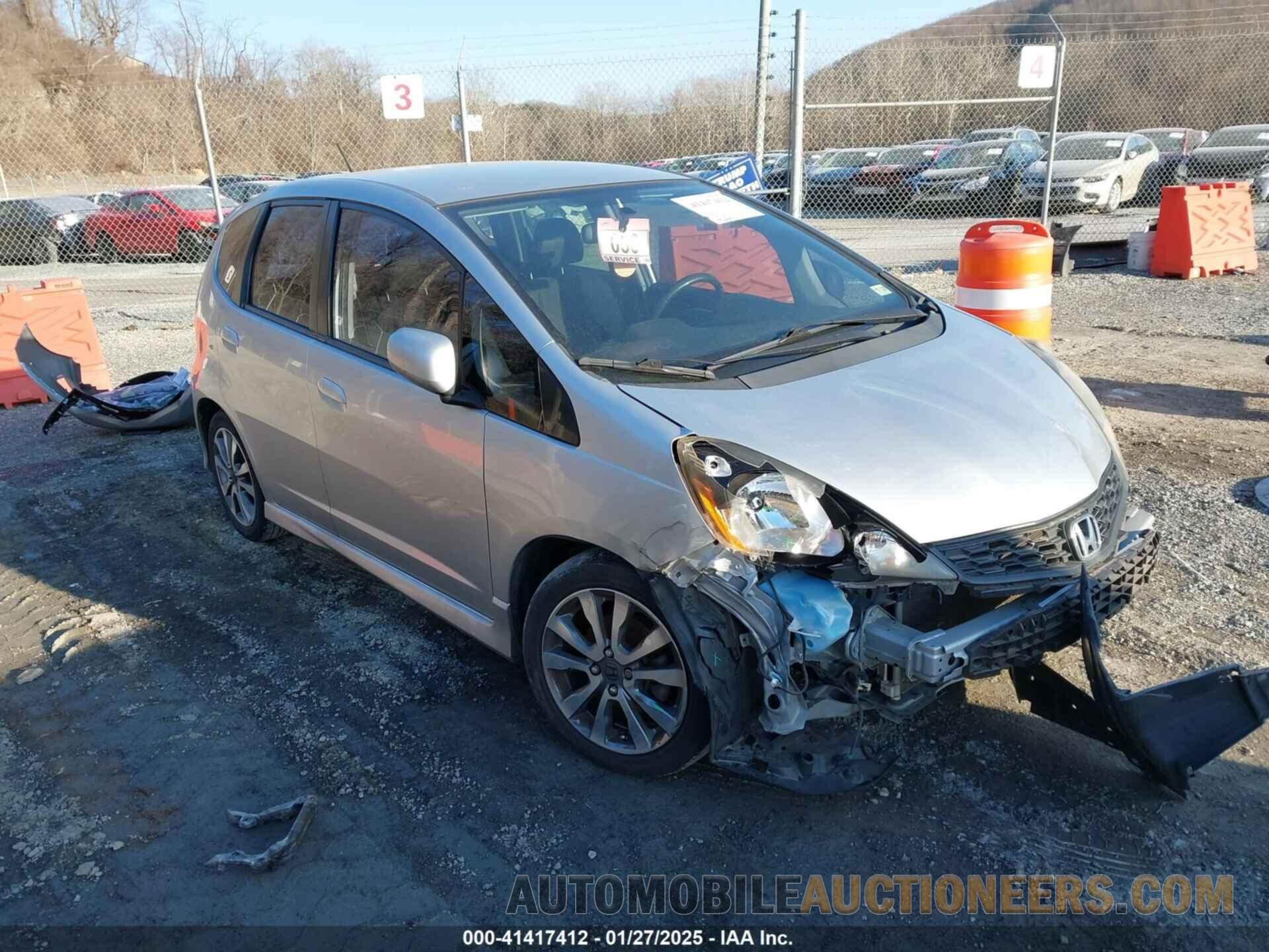 JHMGE8H51DC014619 HONDA FIT 2013