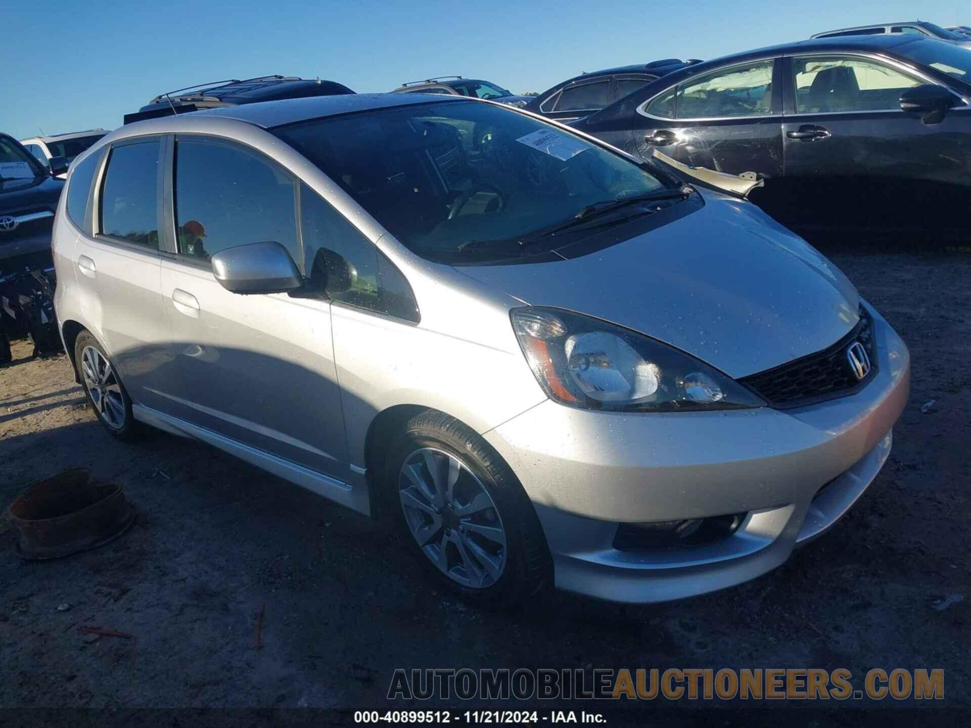 JHMGE8H51DC039391 HONDA FIT 2013