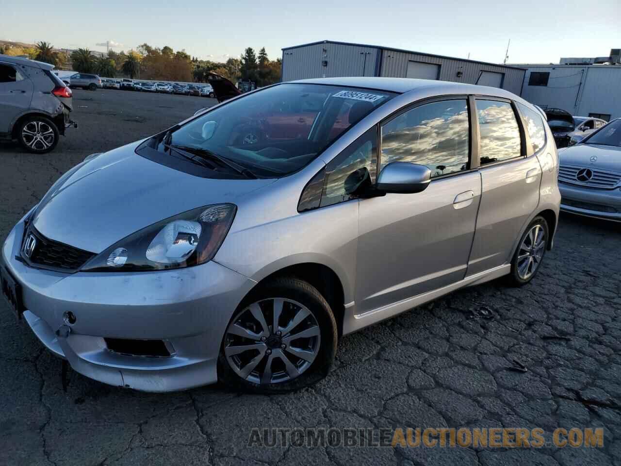 JHMGE8H51DC047443 HONDA FIT 2013