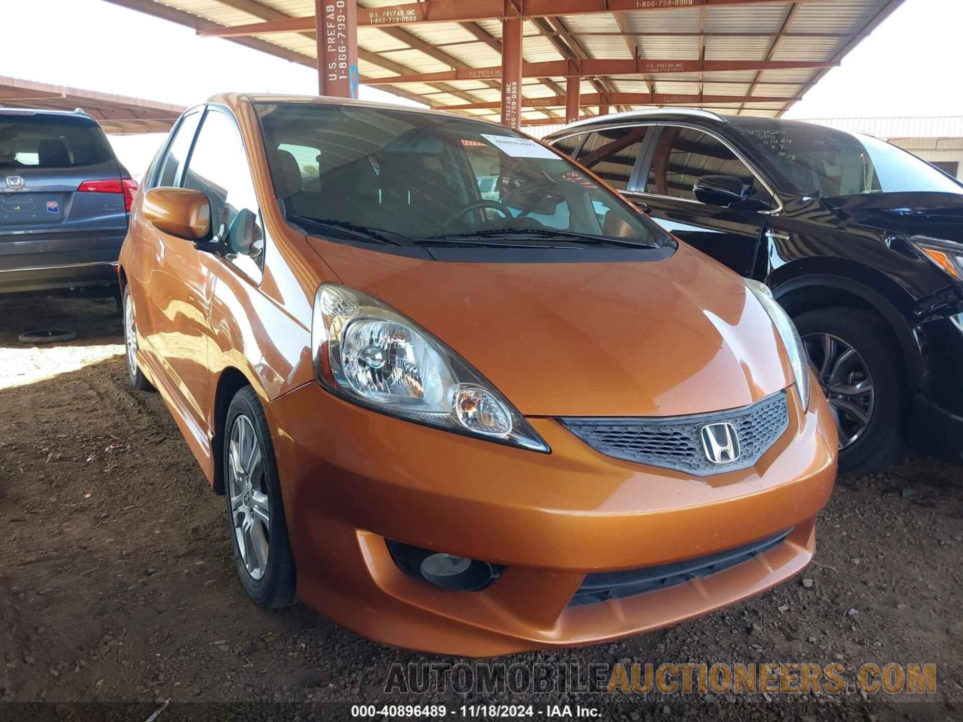 JHMGE8H52BC004470 HONDA FIT 2011