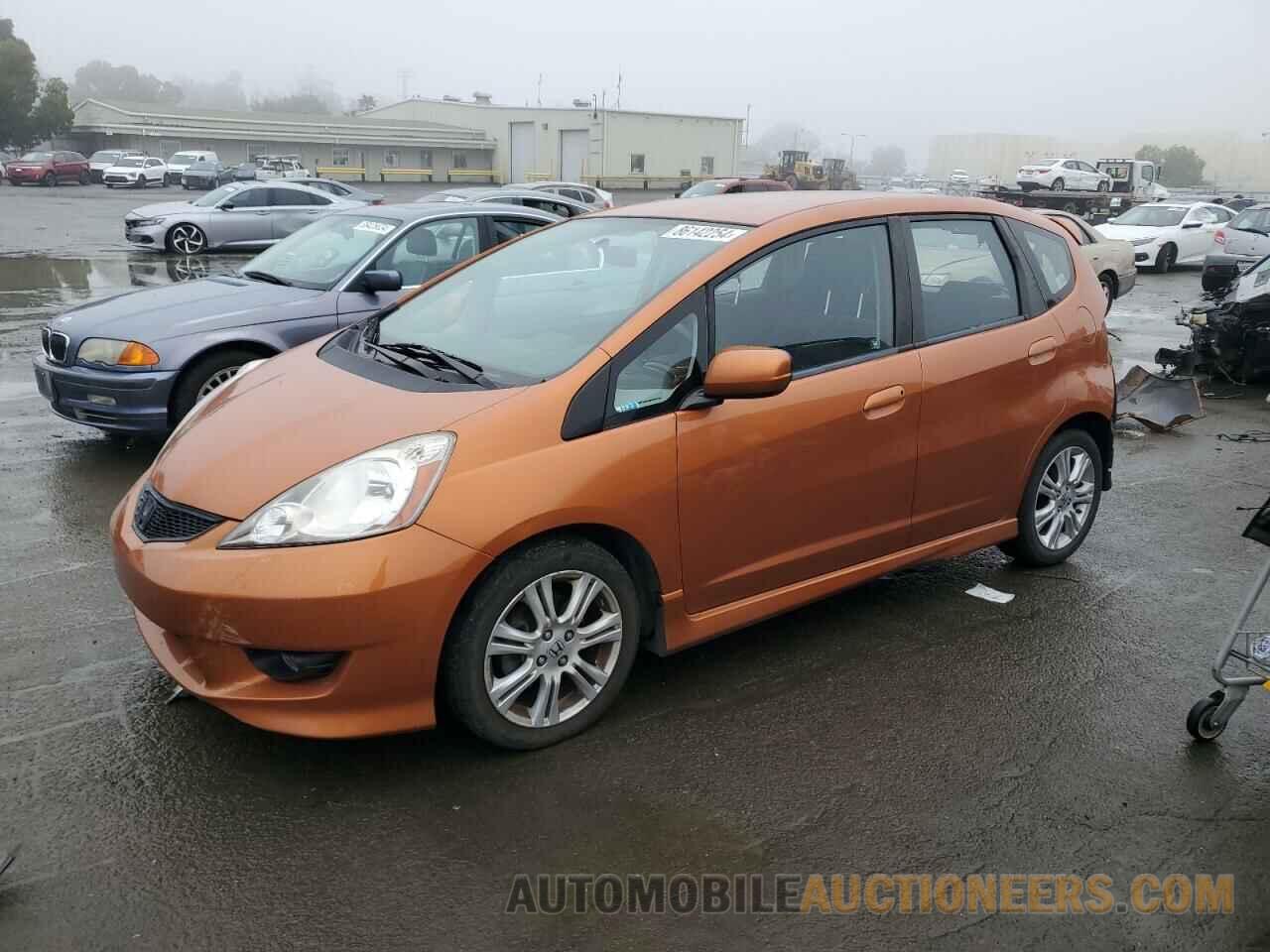 JHMGE8H52BC009541 HONDA FIT 2011