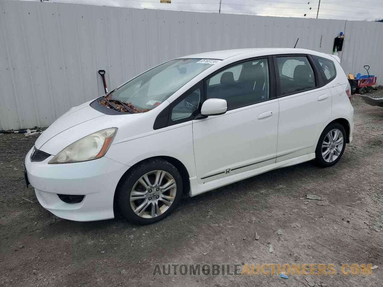 JHMGE8H52BC022449 HONDA FIT 2011