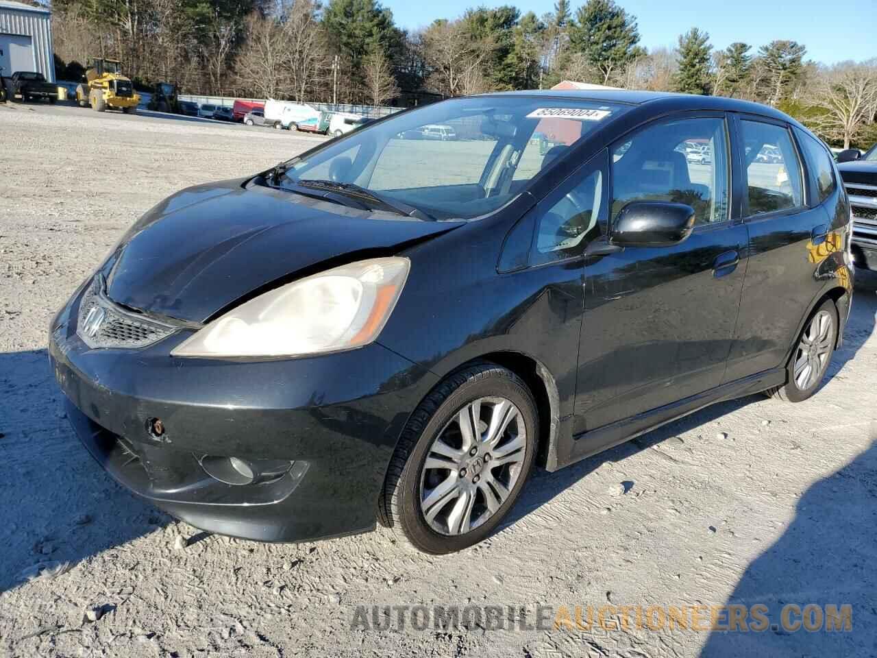 JHMGE8H52BC026534 HONDA FIT 2011