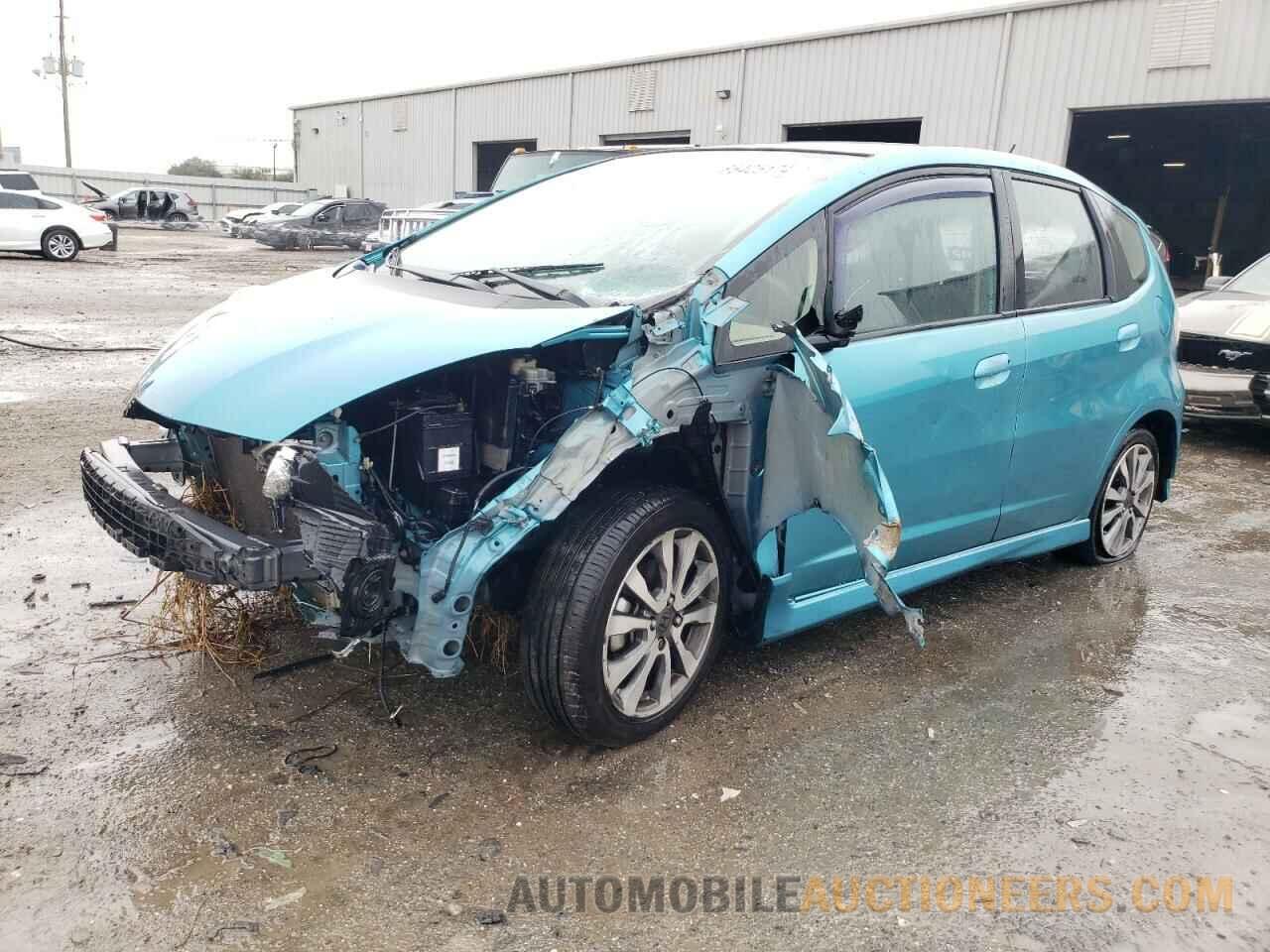 JHMGE8H52CC008634 HONDA FIT 2012