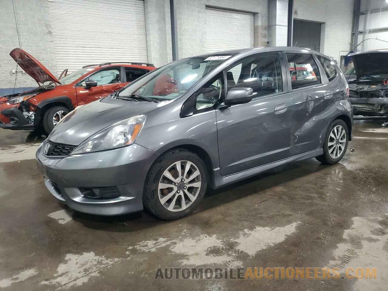 JHMGE8H52CC016359 HONDA FIT 2012