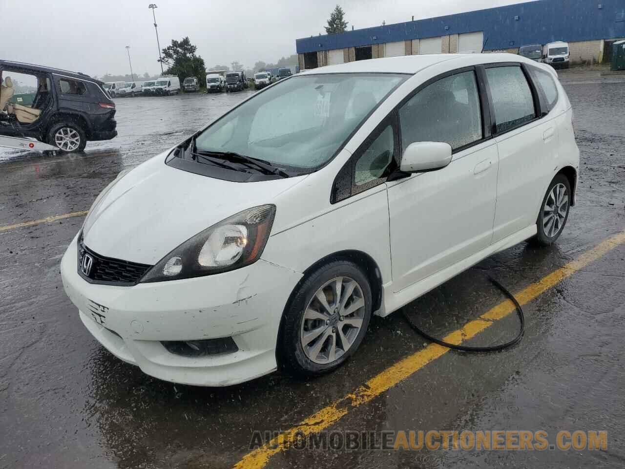 JHMGE8H52DC009770 HONDA FIT 2013