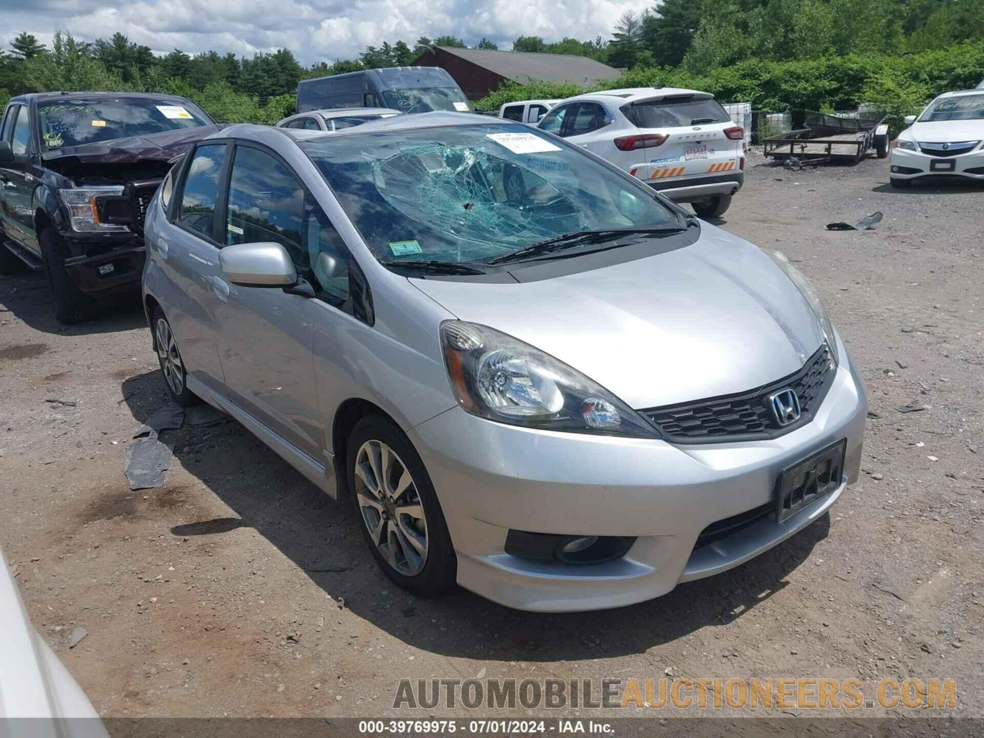 JHMGE8H52DC055440 HONDA FIT 2013