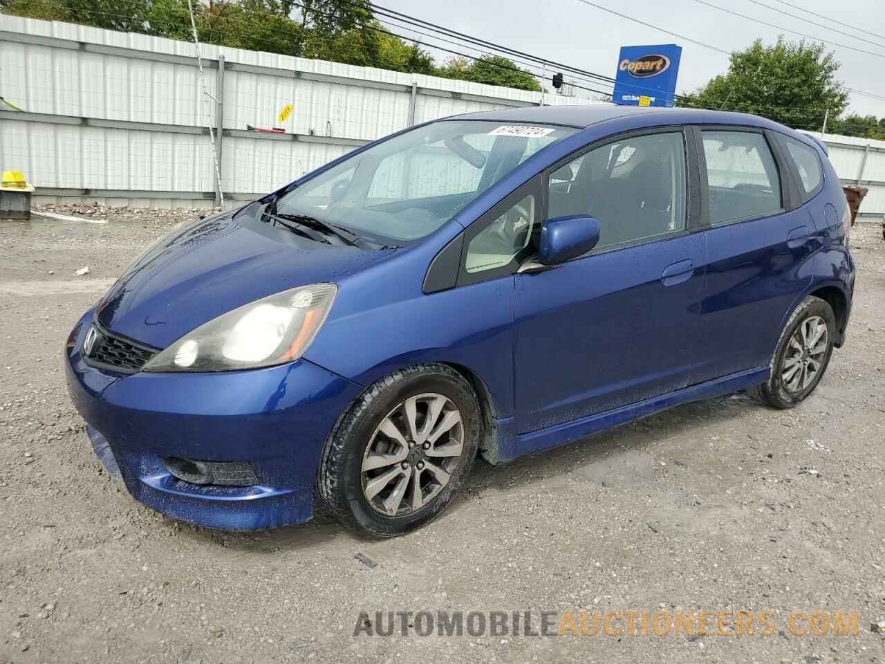 JHMGE8H52DC071704 HONDA FIT 2013