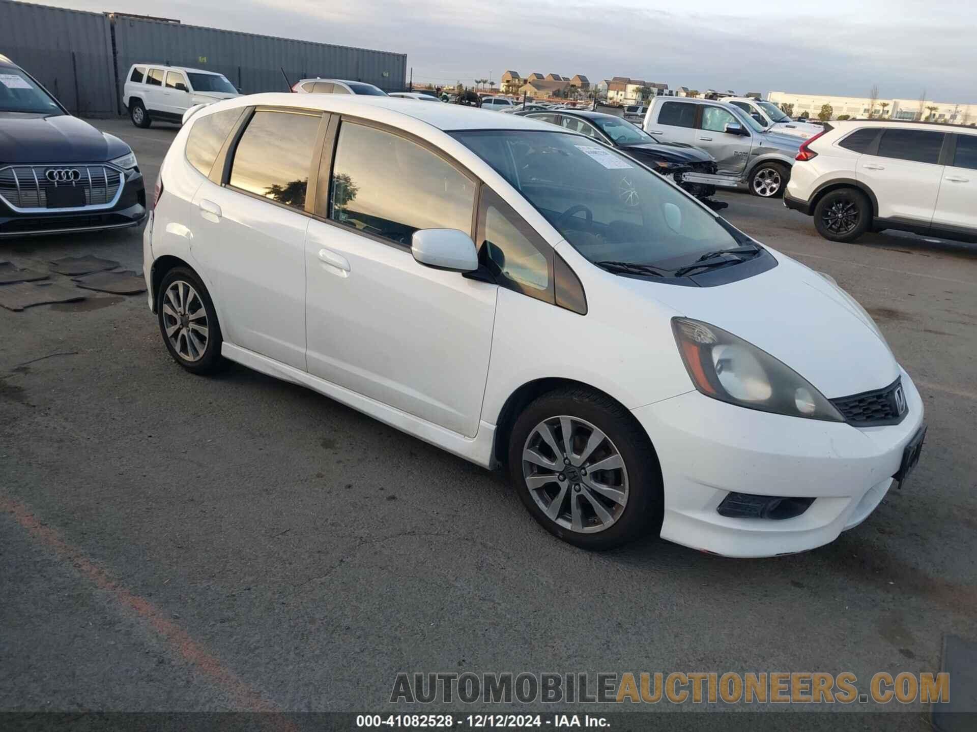 JHMGE8H52DC072092 HONDA FIT 2013