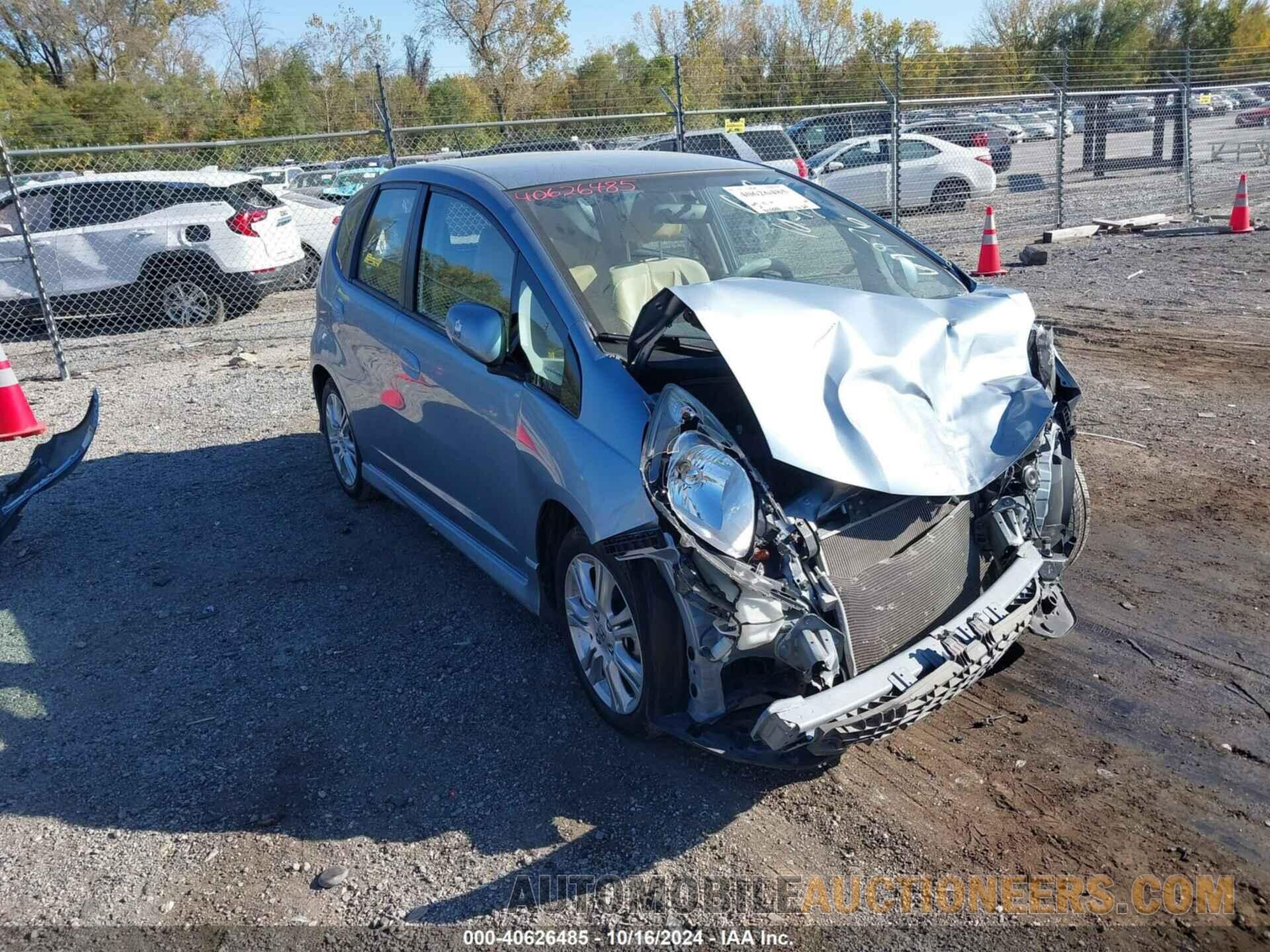 JHMGE8H53BC004025 HONDA FIT 2011