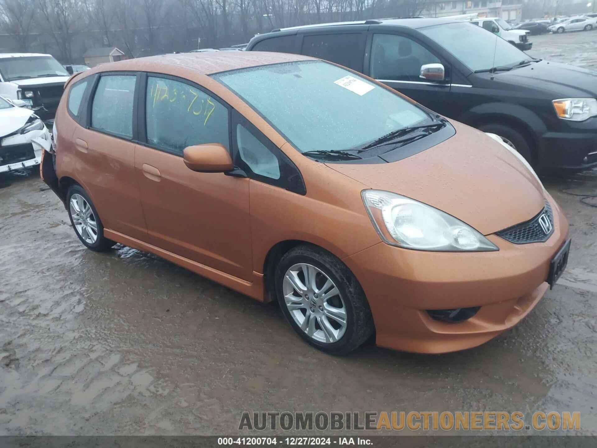 JHMGE8H53BC016174 HONDA FIT 2011