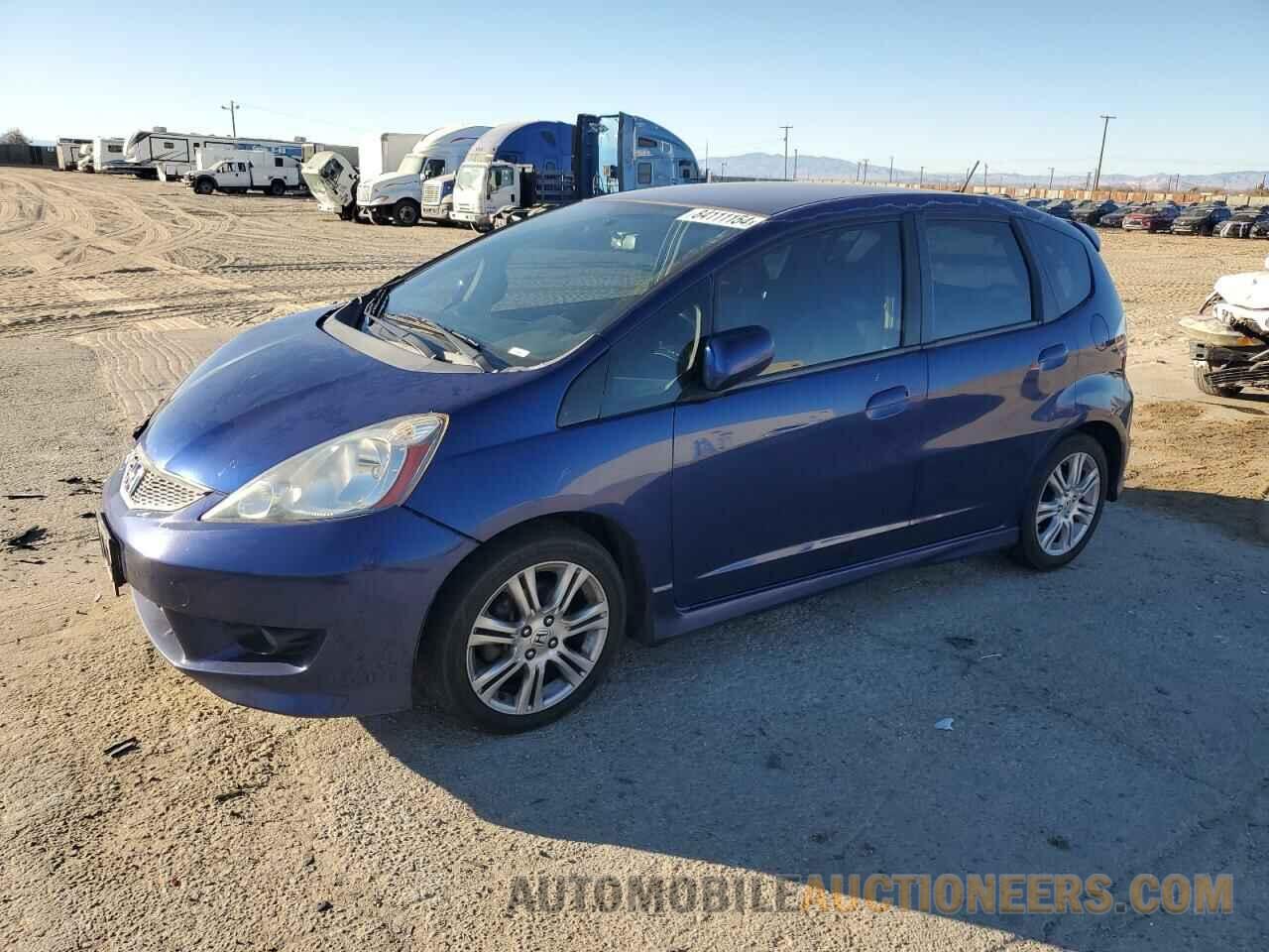 JHMGE8H53BC024047 HONDA FIT 2011