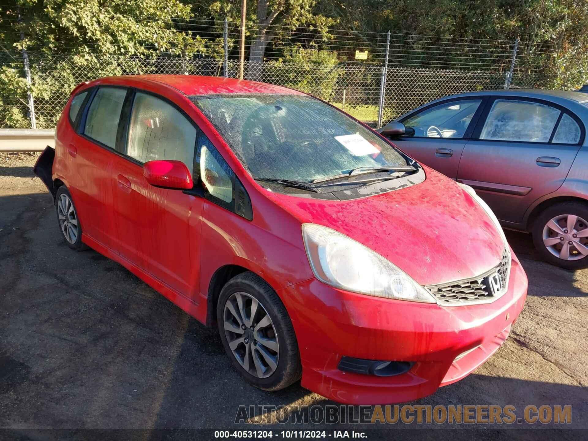 JHMGE8H53CC000929 HONDA FIT 2012