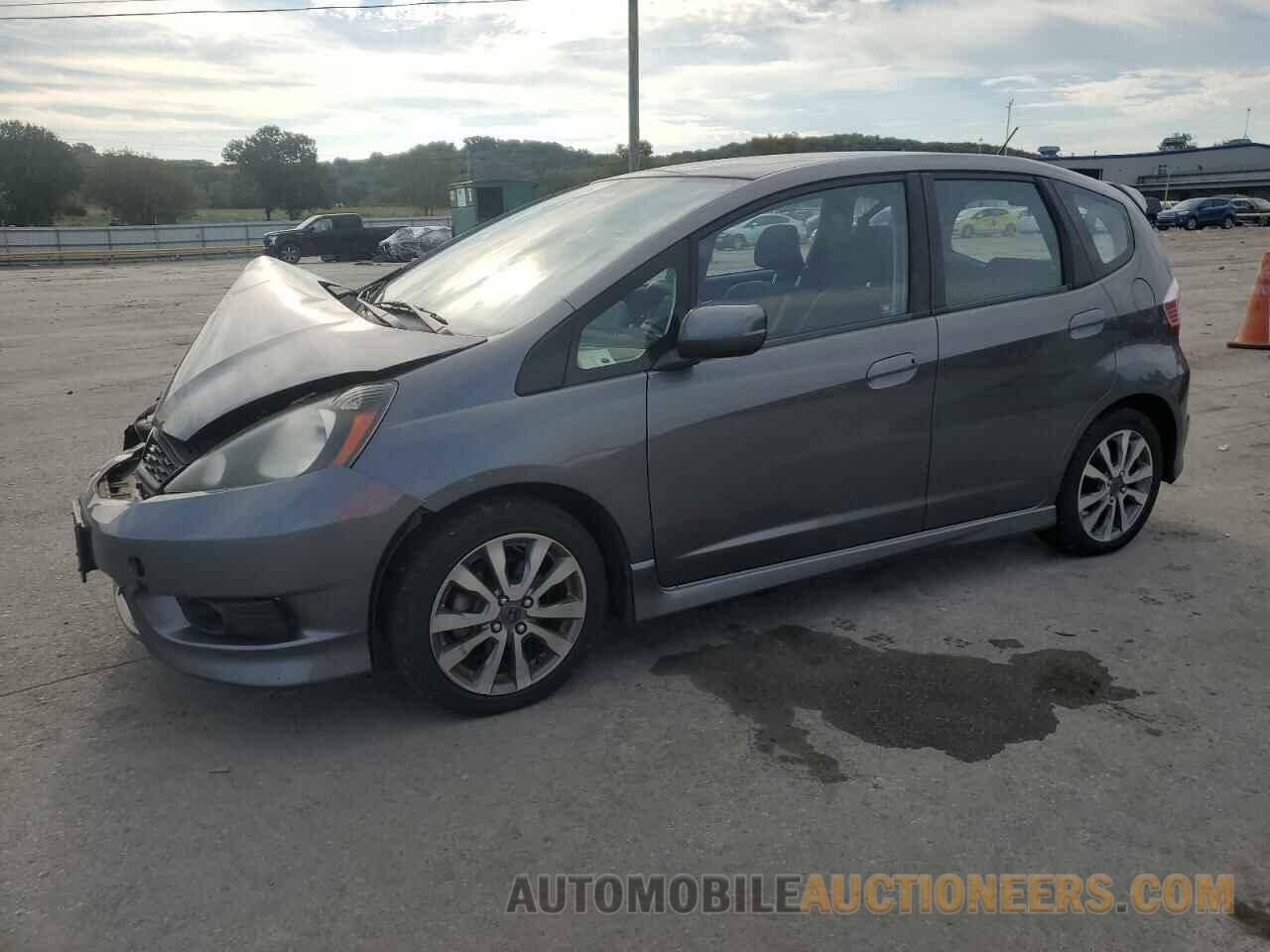 JHMGE8H53CC010571 HONDA FIT 2012