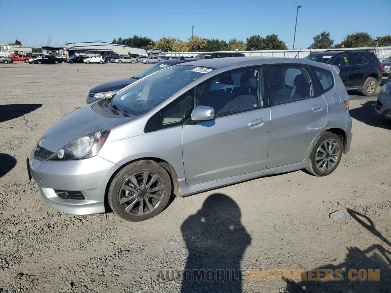 JHMGE8H53CC015947 HONDA FIT 2012