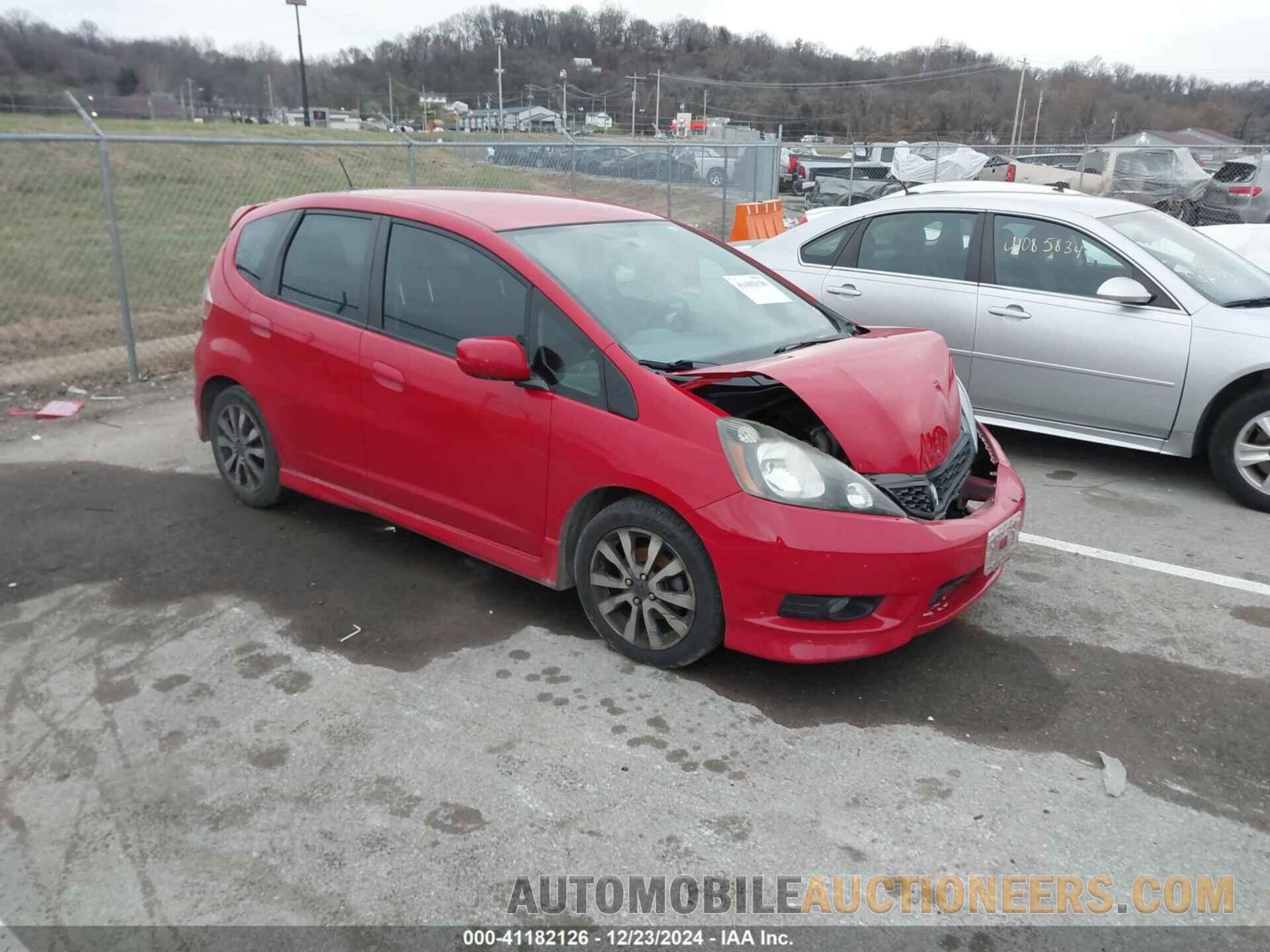 JHMGE8H53CC027421 HONDA FIT 2012