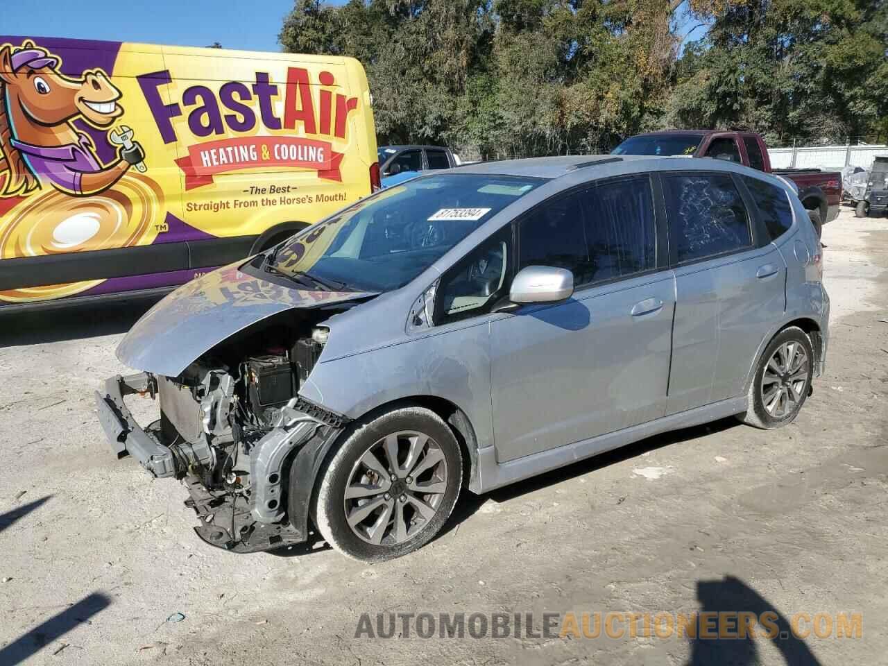 JHMGE8H53CC029346 HONDA FIT 2012