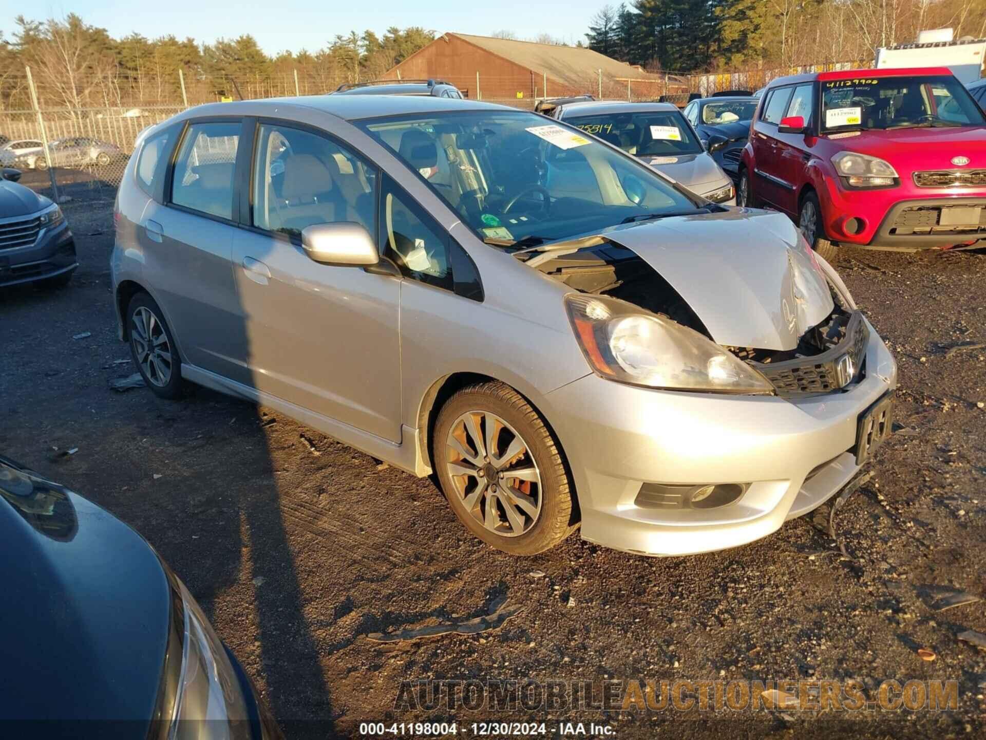 JHMGE8H53CS004789 HONDA FIT 2012