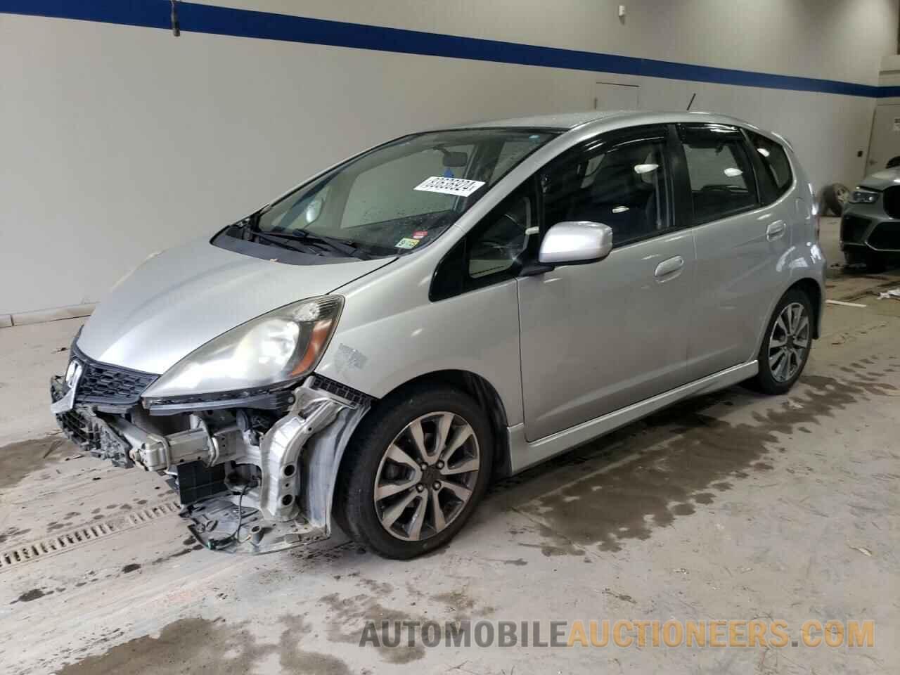 JHMGE8H53CS004811 HONDA FIT 2012