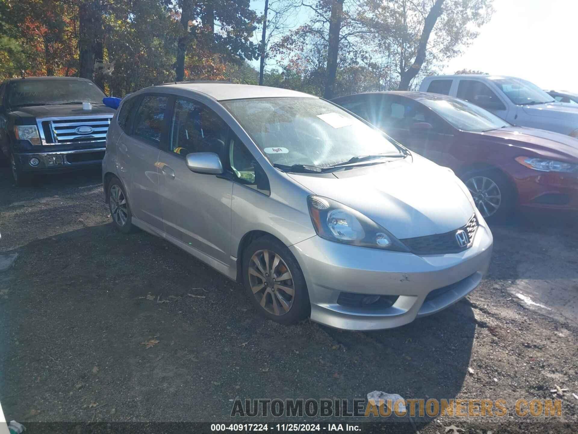 JHMGE8H53CS007448 HONDA FIT 2012