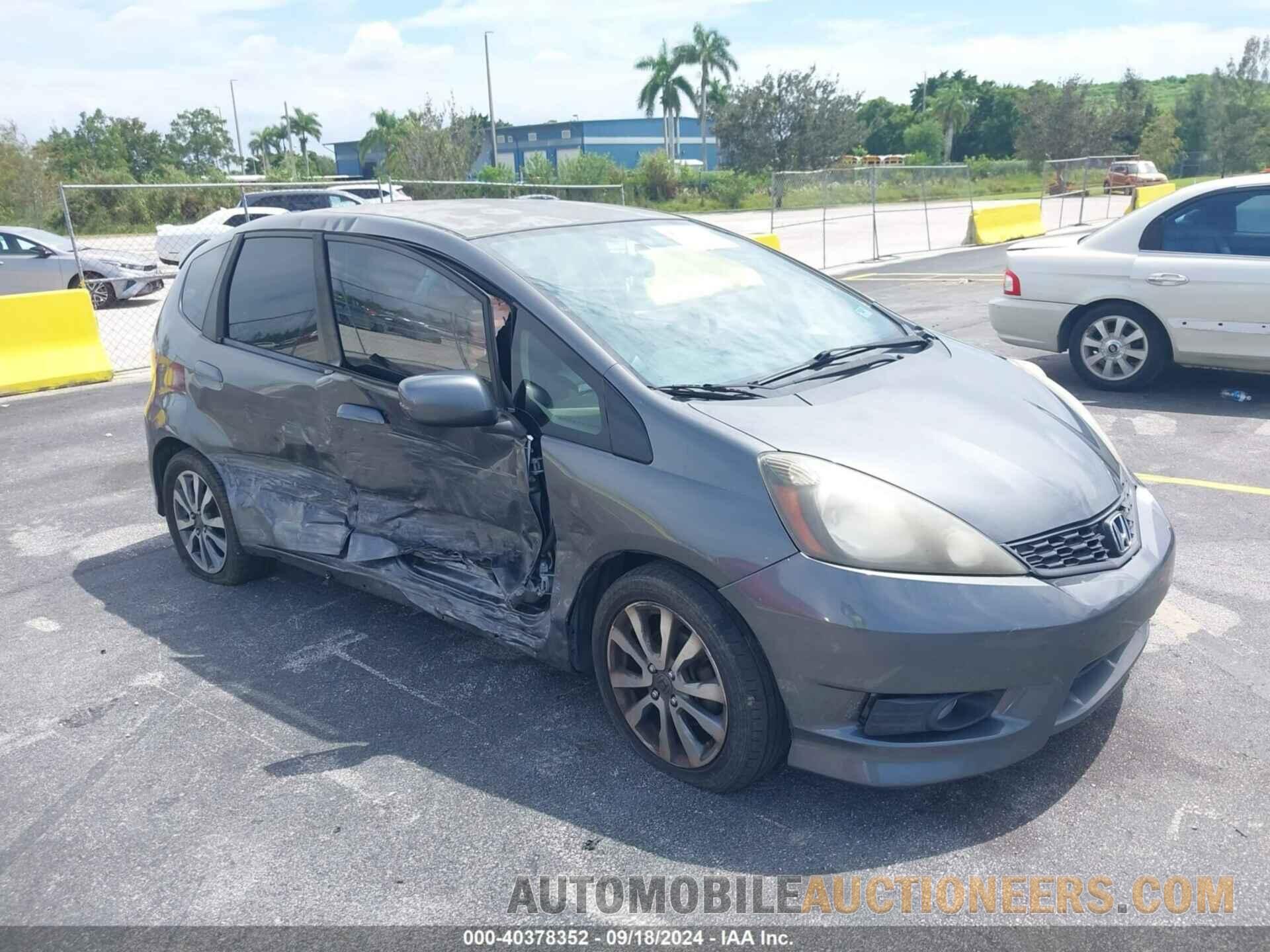 JHMGE8H53DC039473 HONDA FIT 2013